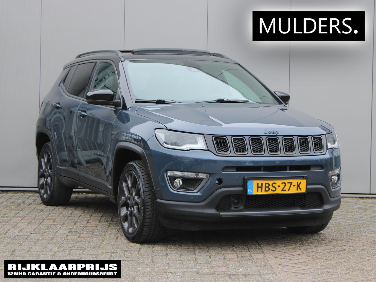 Jeep Compass - 4xe 240 Plug-in Hybrid Electric S | Navi / Panoramadak / Leder - AutoWereld.nl