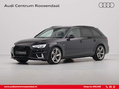 Audi A4 Avant - 2.0 TFSI 252pk Quattro Sport S line black edition B&O Trekhaak Memory Leder