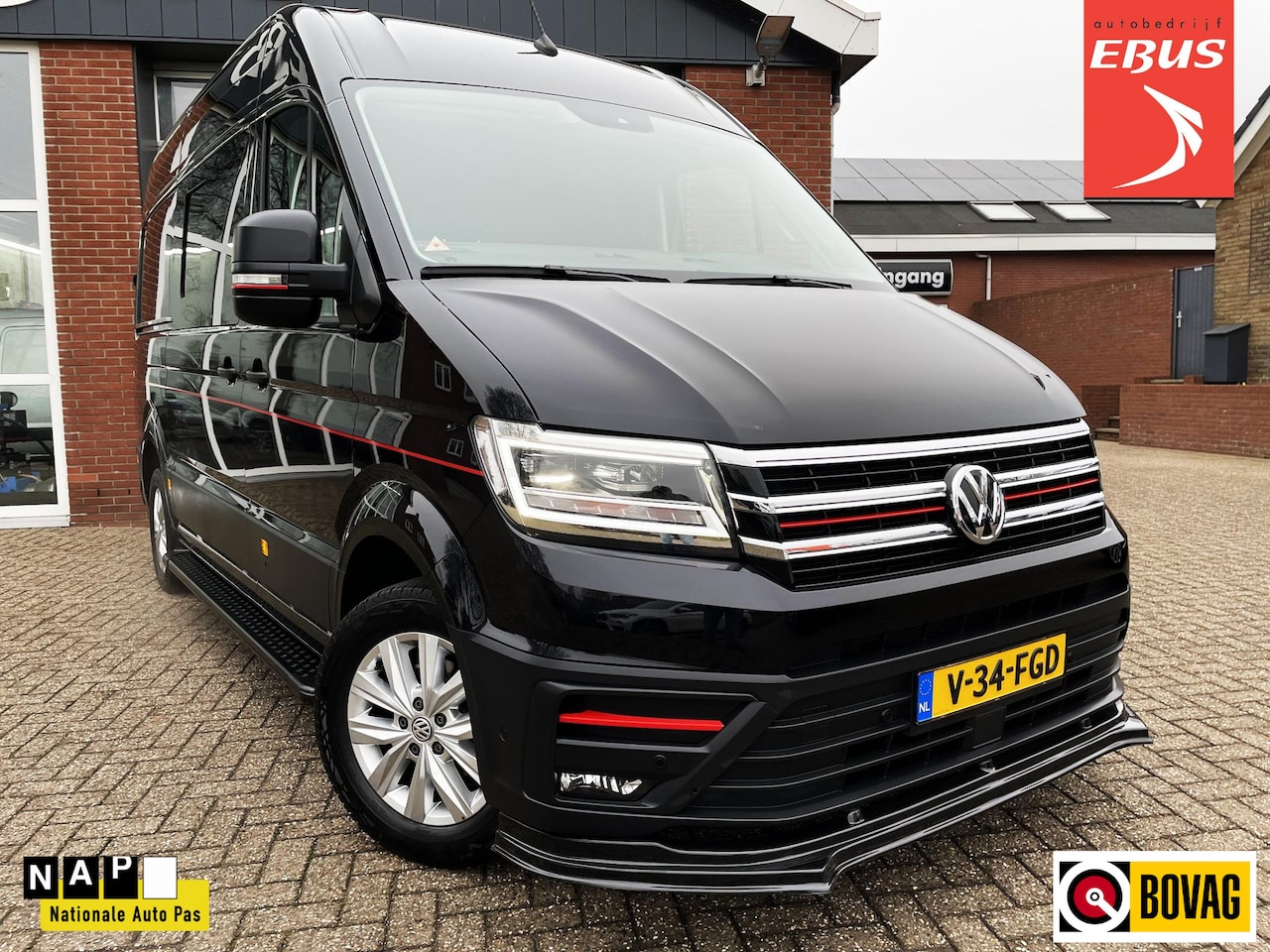 Volkswagen Crafter - 30 2.0 TDI L3H3 Exclusive 30 2.0 TDI L3H3 Exclusive - AutoWereld.nl