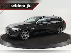 BMW 5-serie Touring - 520d High Executive | Leder | Trekhaak | Stoelverwarming | Navigatie | Xenon | Sportstoele