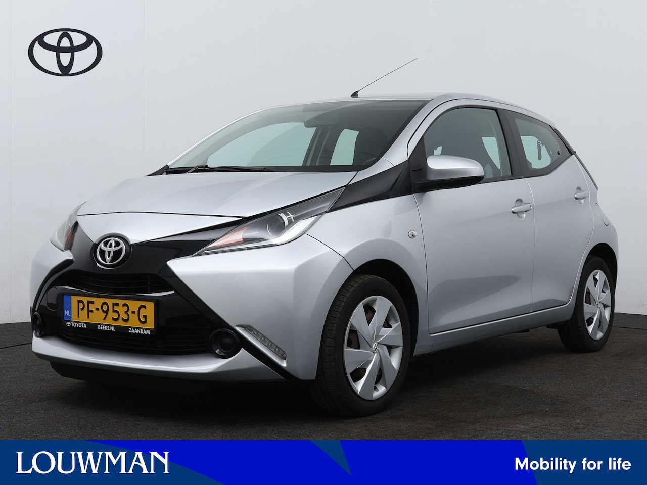 Toyota Aygo - 1.0 VVT-i x-play Limited | Achteruitrijcamera | Airco | - AutoWereld.nl