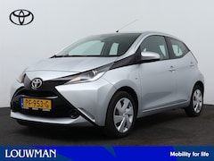 Toyota Aygo - 1.0 VVT-i x-play Limited | Achteruitrijcamera | Airco |