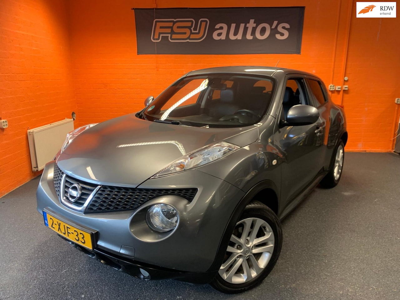 Nissan Juke - 1.6 AUTOMAAT / ACENTA / NAVI / CAMERA / AIRCO!! - AutoWereld.nl