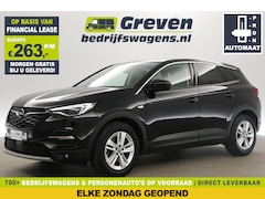 Opel Grandland X - 1.2 Turbo Automaat Clima Camera Carplay Cruise Navi LED 17"LMV PDC Trekhaak