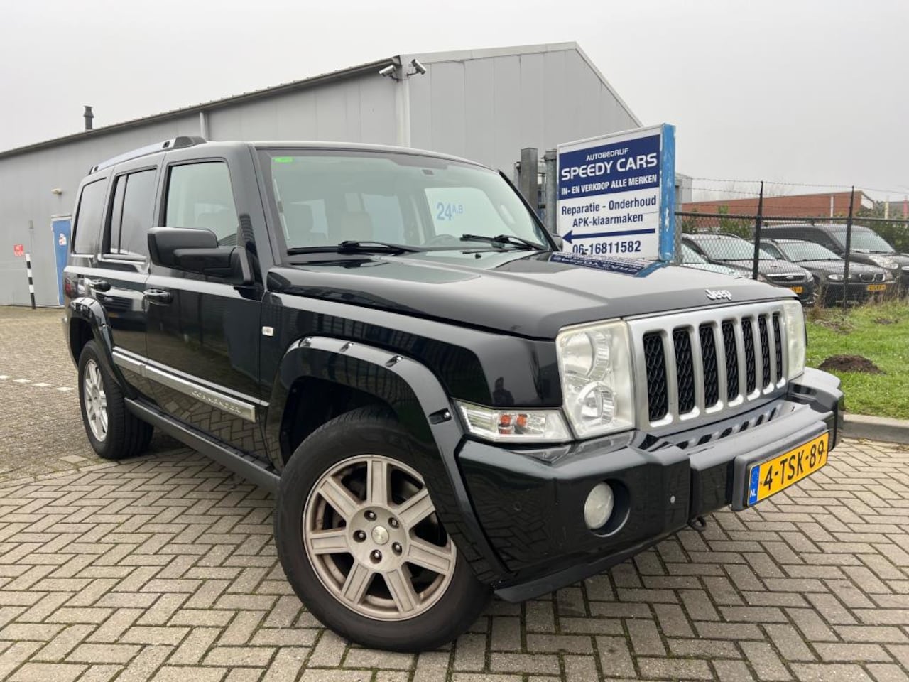 Jeep Commander - 3.0 V6 CRD Sport 2008 7Persoons Leer Camera - AutoWereld.nl