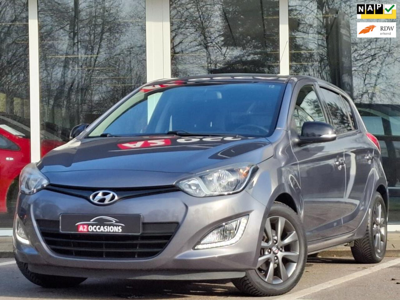 Hyundai i20 - 1.2 85pk Cruise/Bluetooth/Airco/PDC/Stoelverwarming - AutoWereld.nl