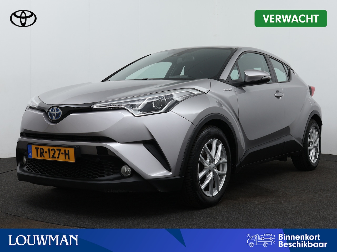 Toyota C-HR - 1.8 Hybrid Dynamic Limited | Navigatie | Camera | LM velgen | Cruise Control Adaptief | Do - AutoWereld.nl