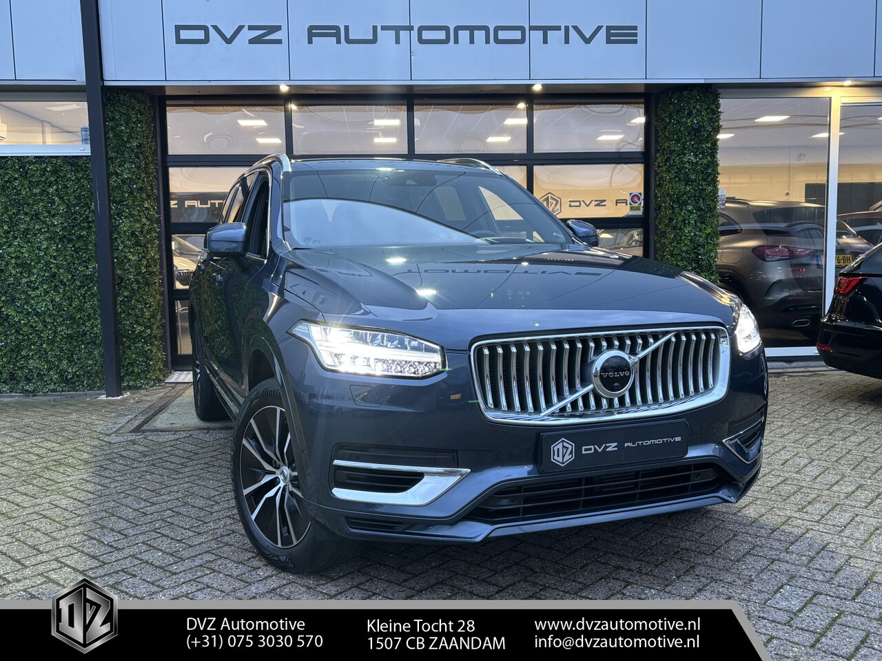 Volvo XC90 - 2.0 T8 Recharge AWD Inscription Expression | Memory | HUD | Trekhaak - AutoWereld.nl