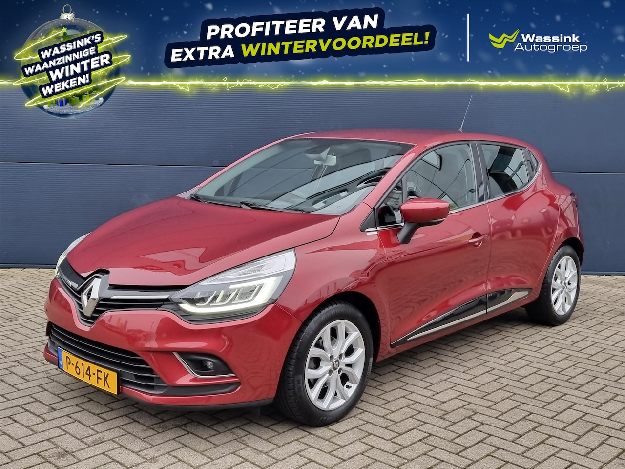 Renault Clio - TCe 90pk Intens | Navigatie | Climate Control | Stoelverwarming | Parkeersensoren | Keyles - AutoWereld.nl