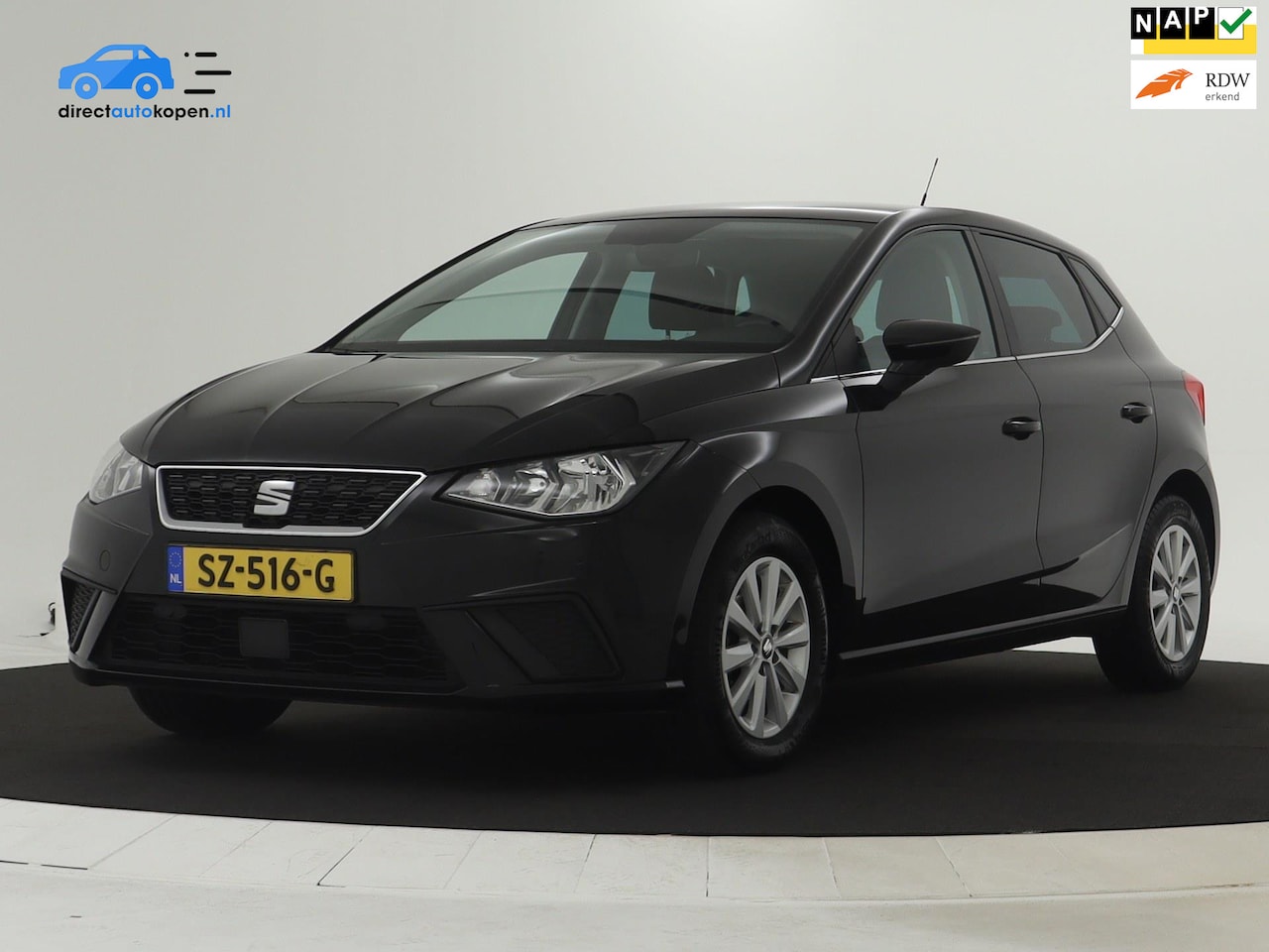 Seat Ibiza - 1.0 TSI Style Business Intense Camera | Carplay | PDC - AutoWereld.nl