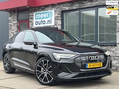 Audi e-tron Sportback - 50 quattro 3x S-LINE PANO l CARPLAY l BLACK PACK l CAMERA l ORG.NL l 22INCH