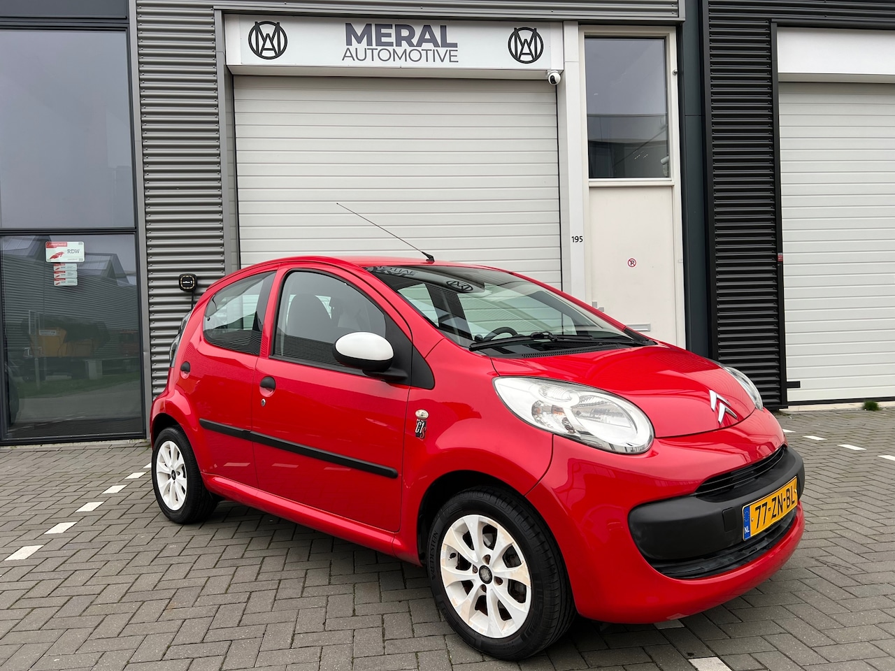 Citroën C1 - 1.0-12V Séduction 5Drs NAP LM - AutoWereld.nl