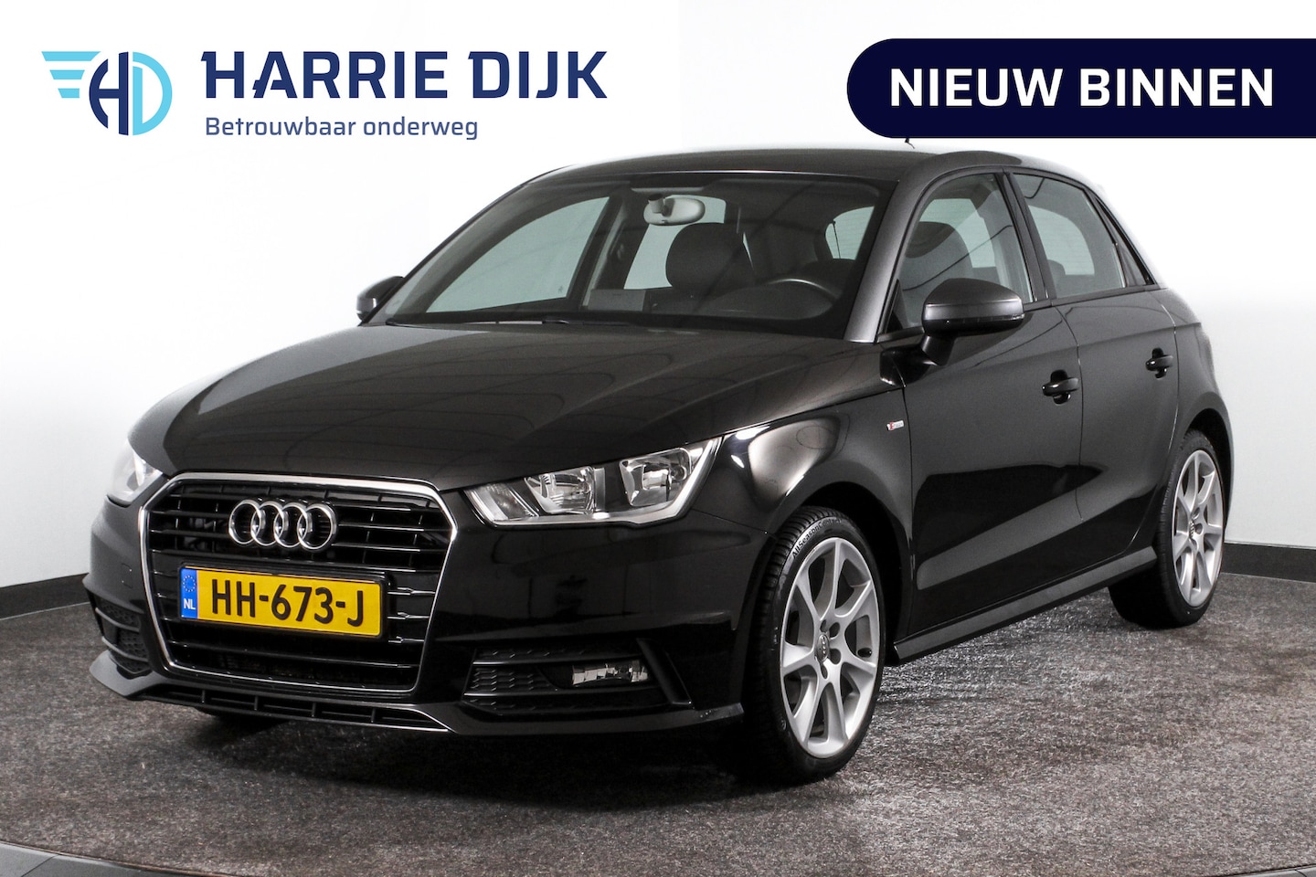 Audi A1 Sportback - 1.0 TFSI 95 PK Adrenalin S-Line - Orig. NL | Cruise | Navigatie | Airco | LM 17" | - AutoWereld.nl