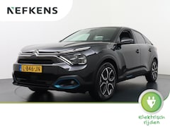 Citroën Ë-C4 - EV Shine 50 kWh 136 pk Automaat | Navigatie | Achteruitrijcamera | Verwarmde Comfortstoele