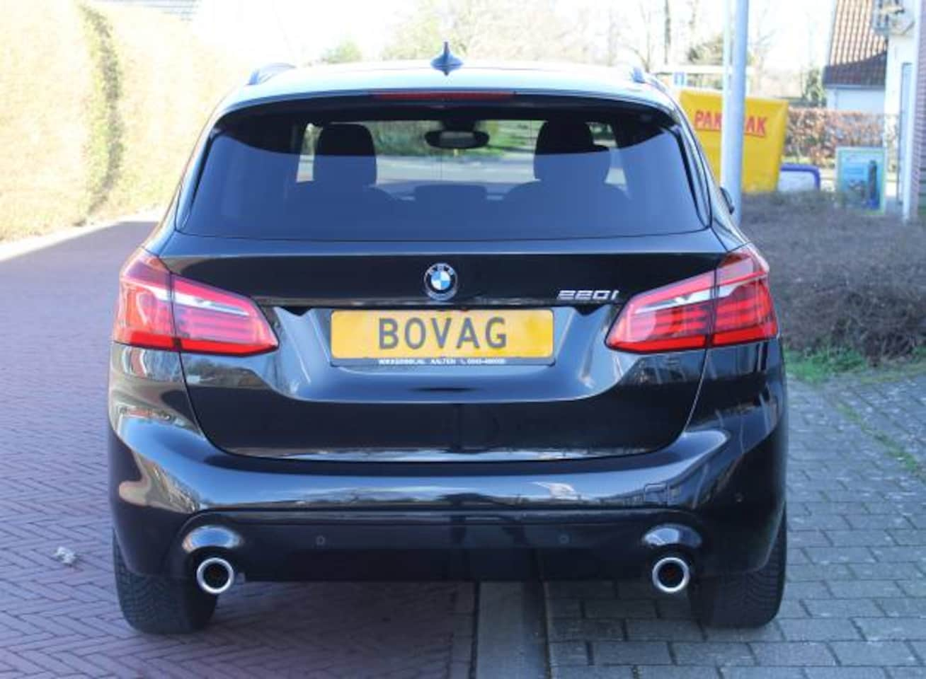 BMW 2-serie Active Tourer - (f45) 220i 192pk Aut Steptronic Edition Sport Line