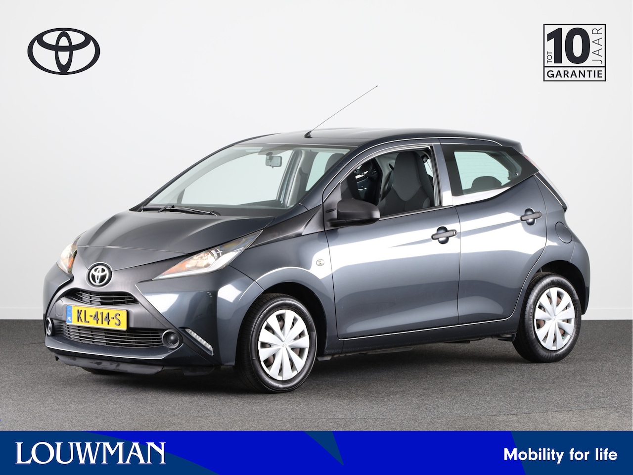 Toyota Aygo - 1.0 VVT-i x-now | Airco | Centrale deurvergrendeling met afstandsbediening | - AutoWereld.nl