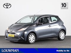 Toyota Aygo - 1.0 VVT-i x-now | Airco | Centrale deurvergrendeling met afstandsbediening |