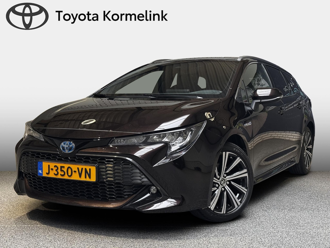 Toyota Corolla Touring Sports - 1.8 Hybrid Dynamic automaat - AutoWereld.nl