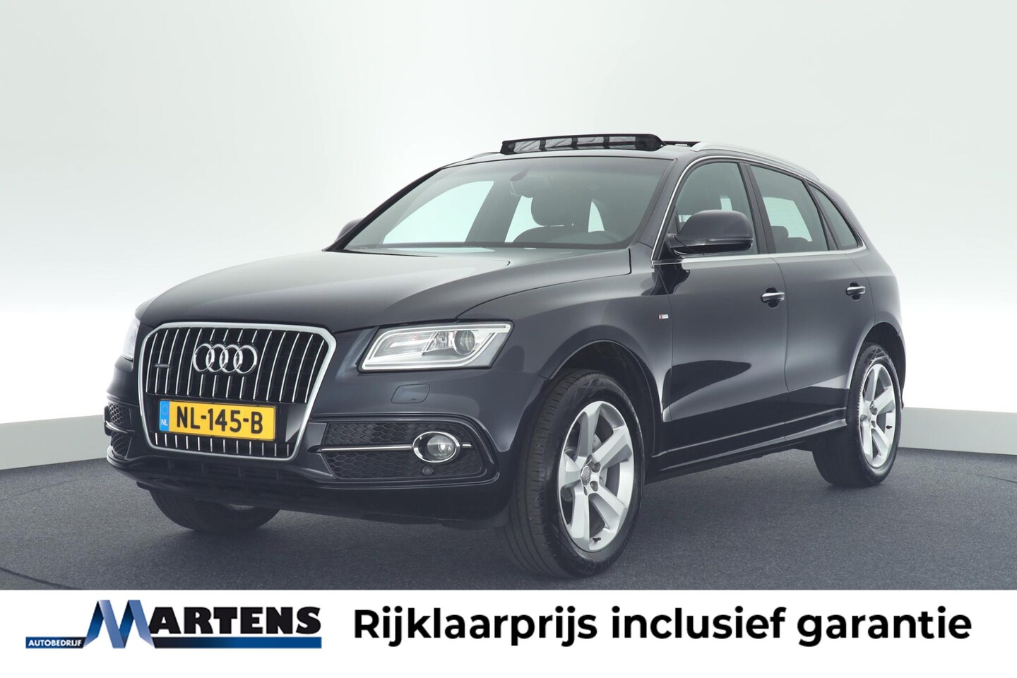 Audi Q5 - 2.0 TFSI 180pk S-Tronic quattro 2x S-Line Trekhaak Stoelverwarming Navigatie Panoramadak X - AutoWereld.nl