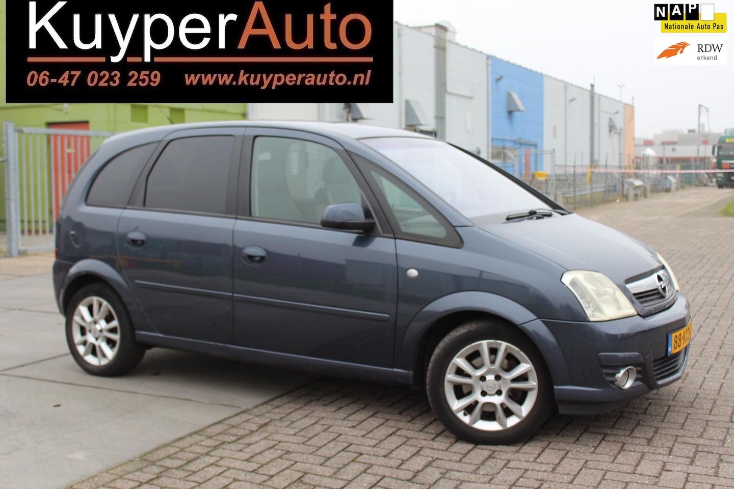 Opel Meriva - 1.6-16V Cosmo AIRCO LM TREKHAAK PARKEERSENSOREN - AutoWereld.nl