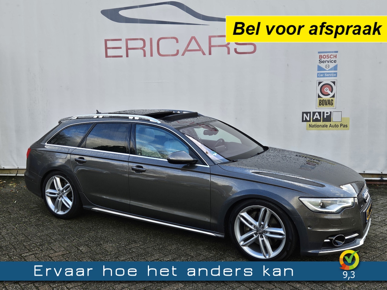 Audi A6 allroad quattro - 3.0 TFSI 454 PK NAVI TEL CAM PANODAK ELEKTR PAKKET - AutoWereld.nl