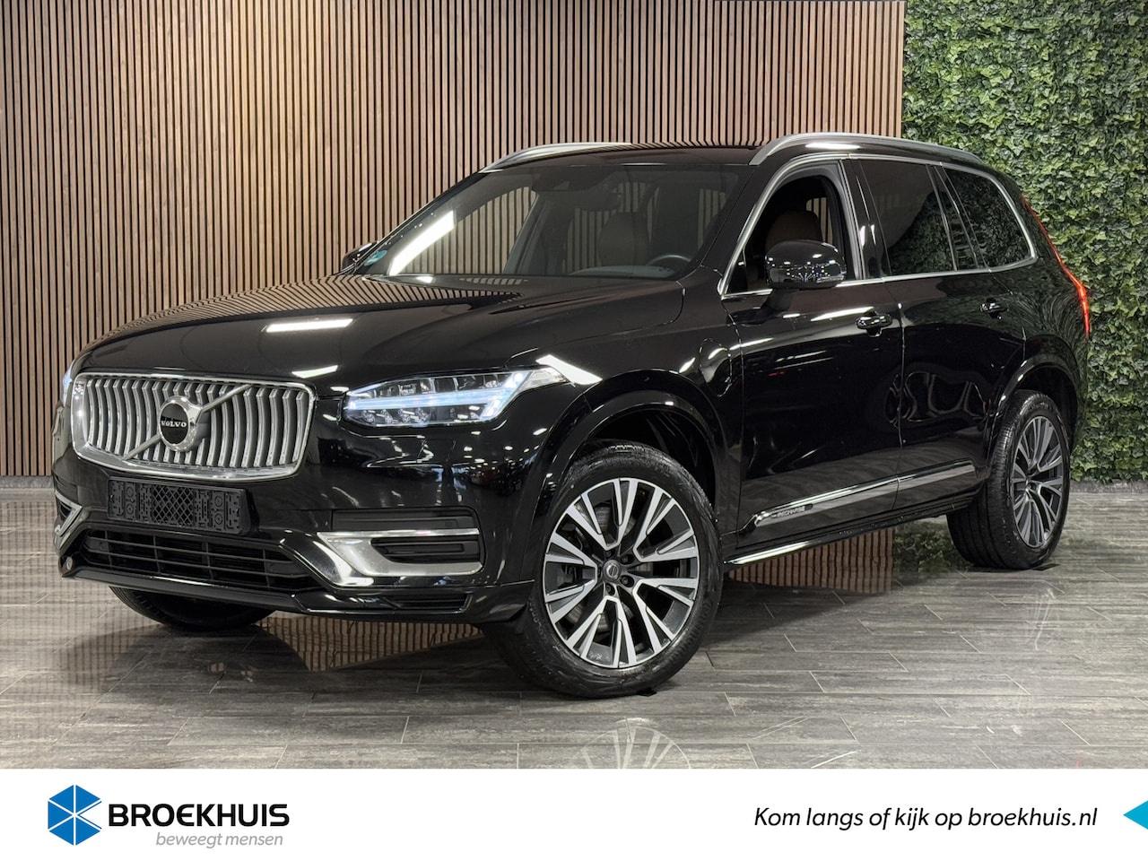 Volvo XC90 - T8 AWD Recharge Inscription | Harman Kardon | Adaptieve Cruise Control | Stoel en Stuurwie - AutoWereld.nl