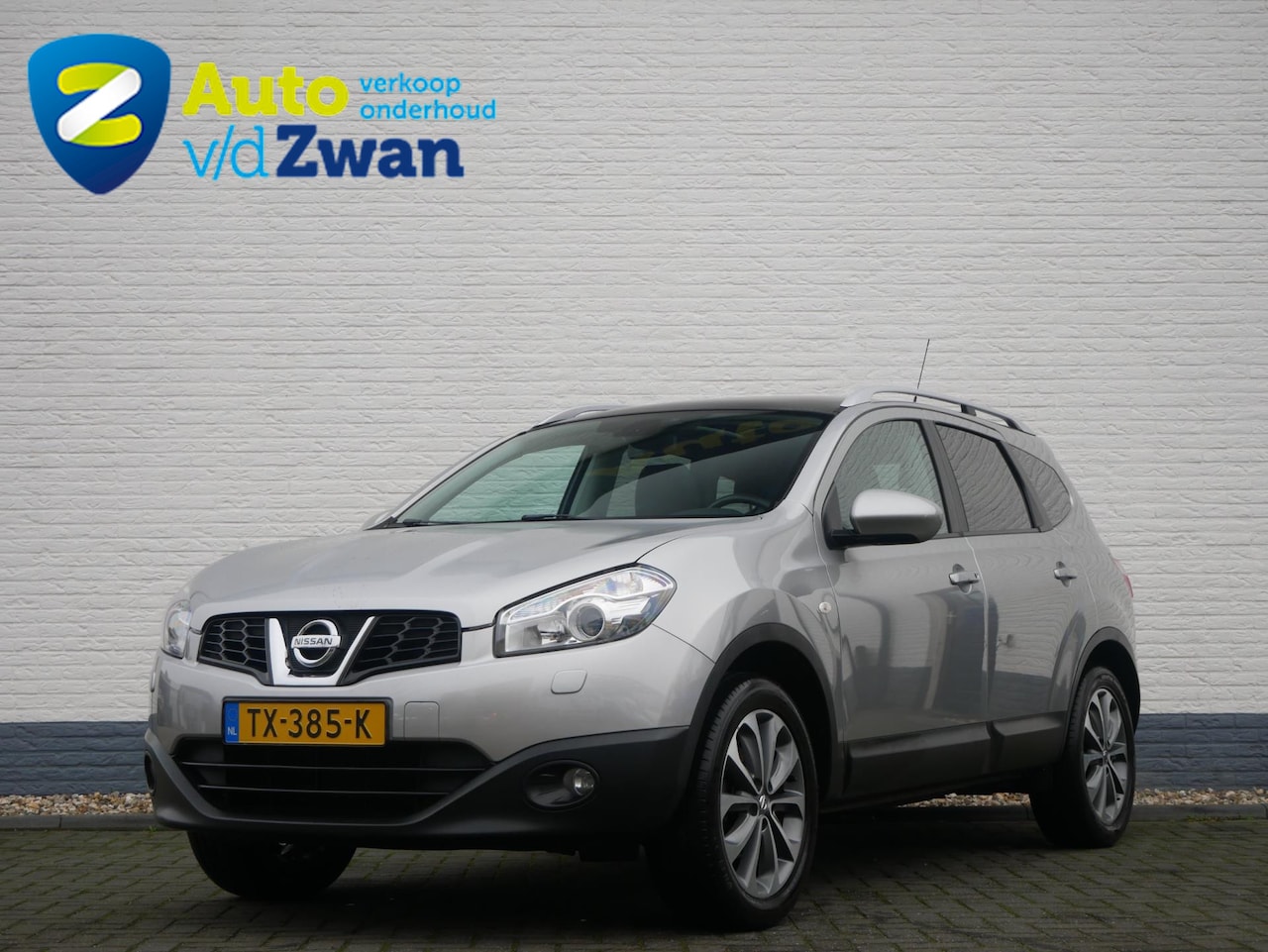 Nissan Qashqai+2 - 2.0 Connect Edition Pano/Leer/Camera/Navi - AutoWereld.nl