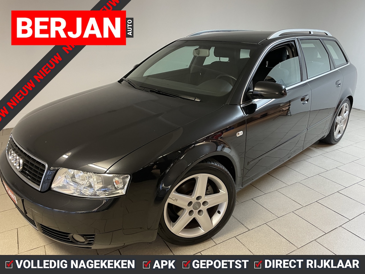 Audi A4 Avant - 2.0 AIRCO CLIMA CRUISE ELEK RAMEN CENT VERG VELGEN NWE APK RUIL MOG LEUKE AUTO - AutoWereld.nl