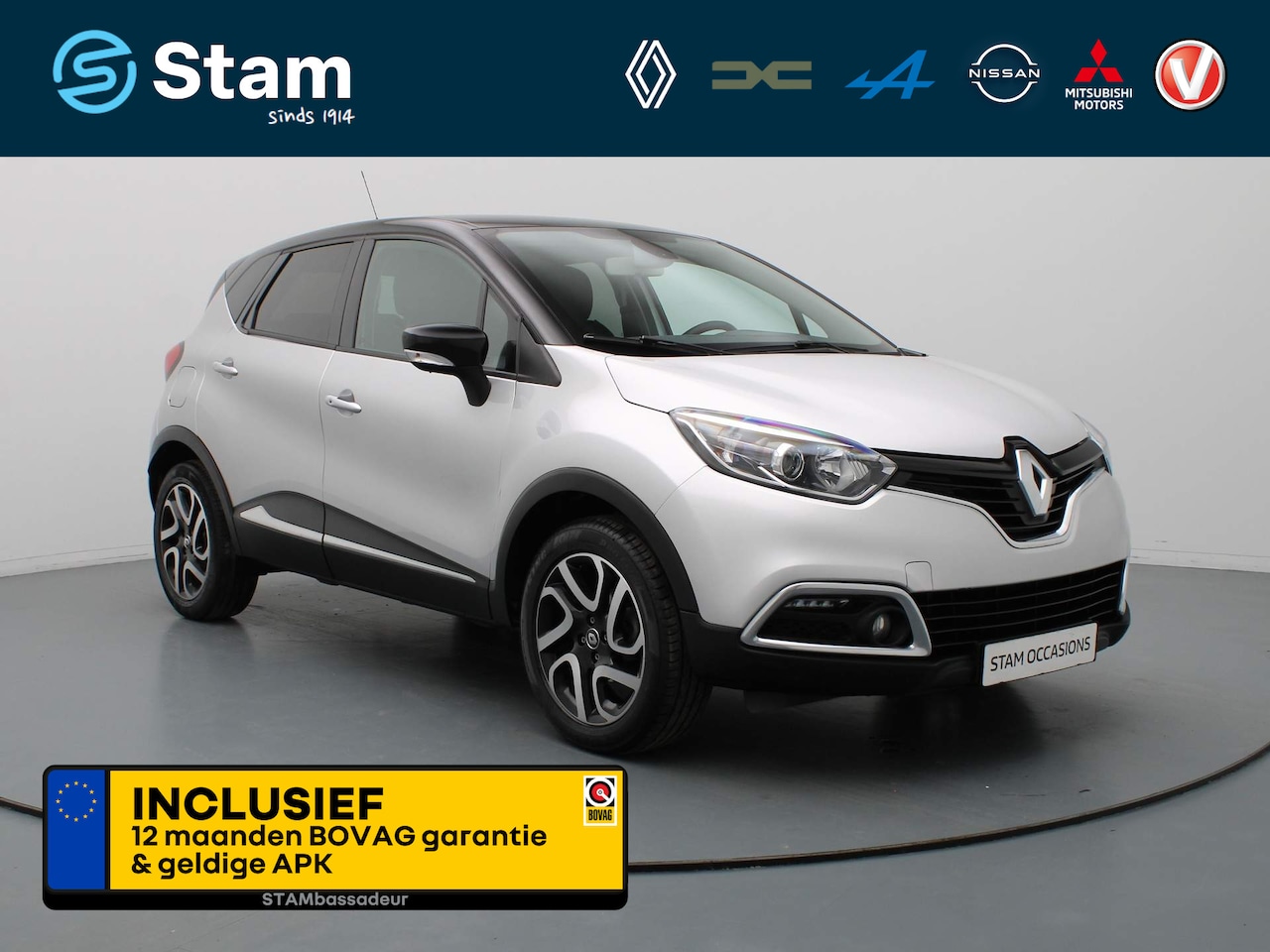 Renault Captur - TCe 90pk Dynamique Camera | Climate | Navi | Parksens. achter - AutoWereld.nl