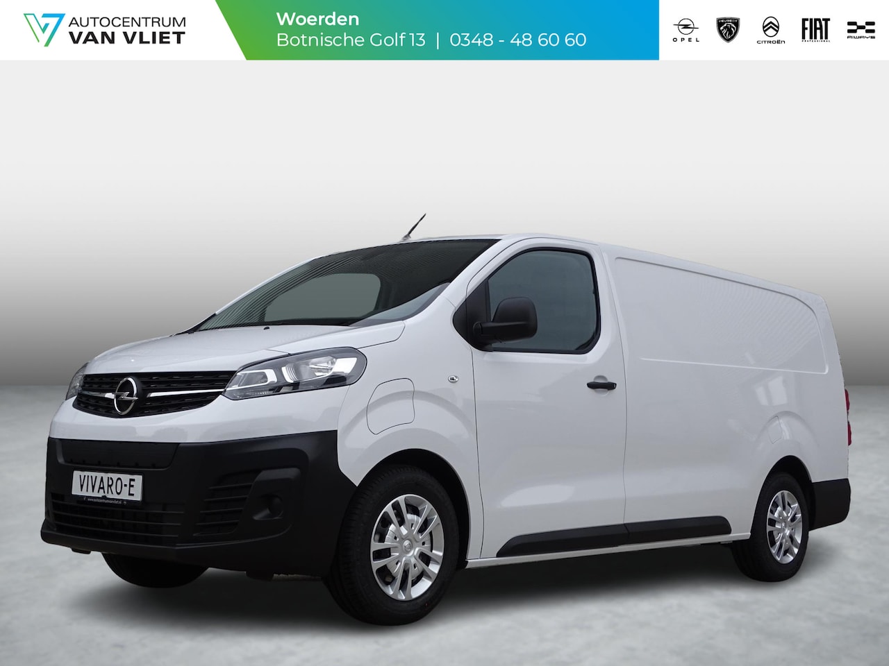 Opel Vivaro Electric - L3 75 kWh | camera | navi incl. Apple Carplay | e-Call pakket | Comfort tussenschot - AutoWereld.nl