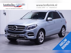 Mercedes-Benz GLE-Klasse - 350d 4 Matic Grijs Kenteken 2-Zits Navi, Camera Trekhaak Wegklapbaar 3.500 kg, Leder Zwart