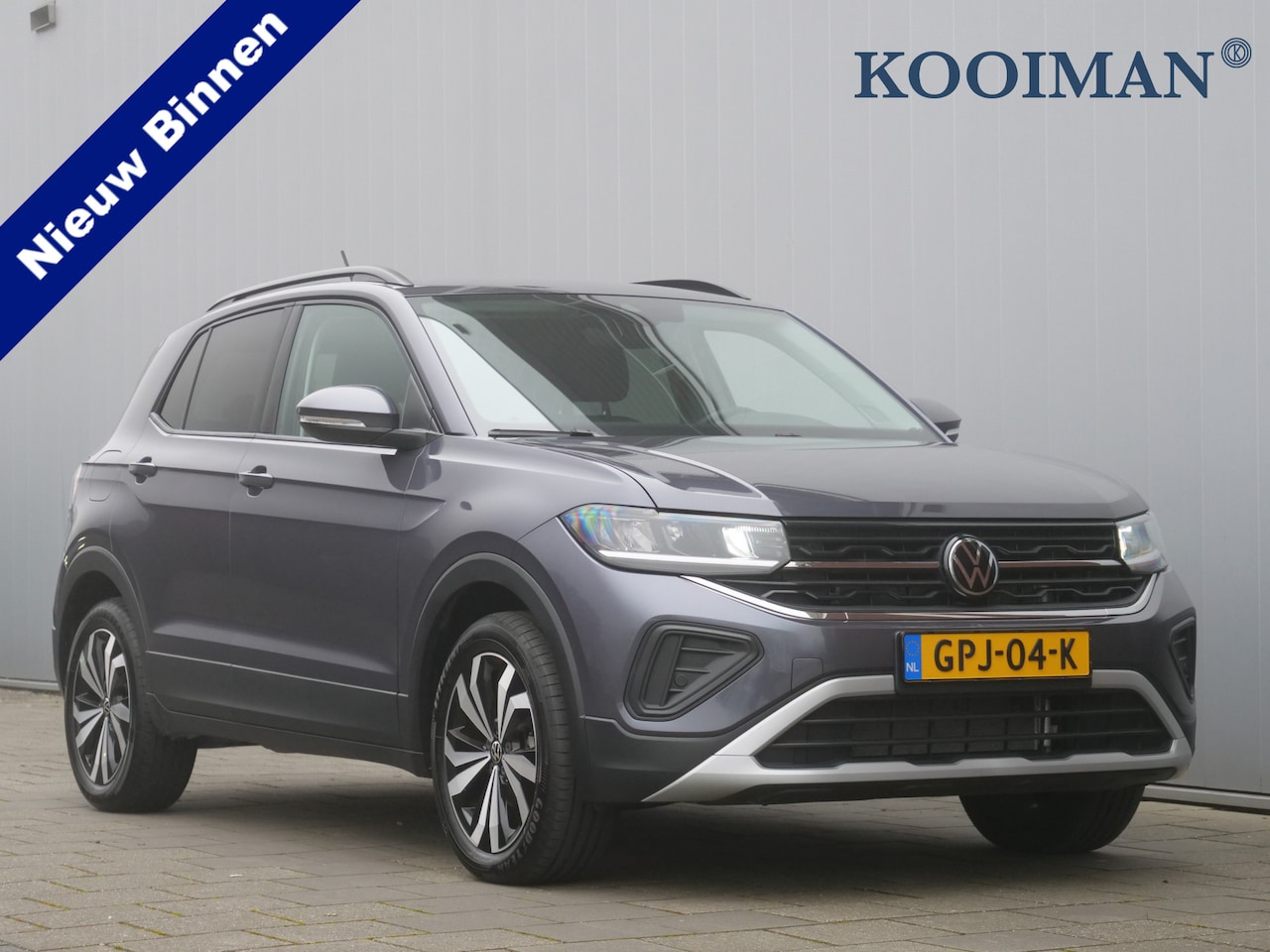 Volkswagen T-Cross - 1.0 TSI 116pk Life Edition Apple Carplay / LED / PDC - AutoWereld.nl