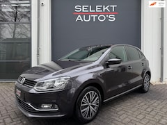 Volkswagen Polo - 1.2 TSI Allstar 90 Pk Climate Control/Adaptief Cruise Control/Navigatie/Bluetooth/Stoelver