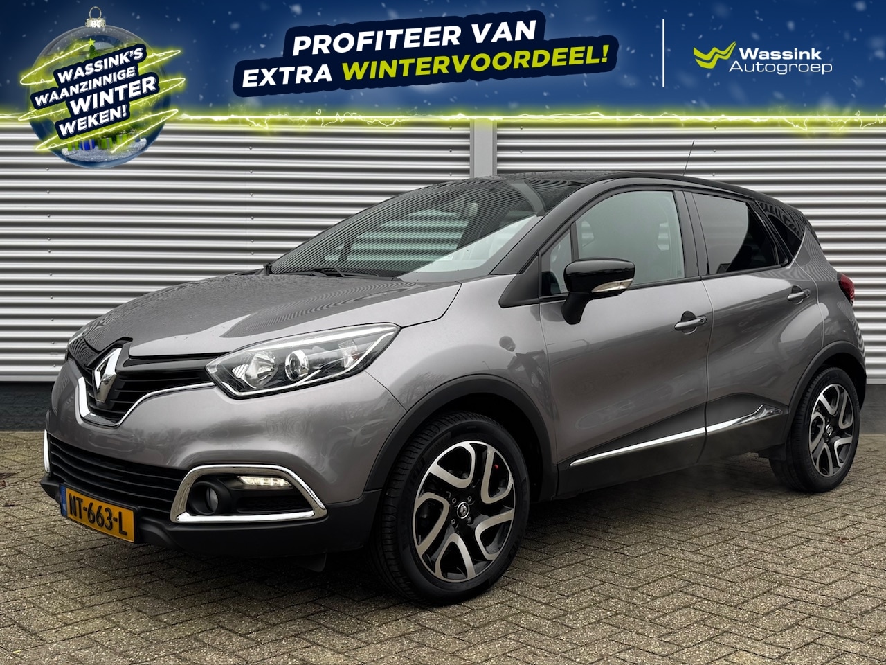 Renault Captur - Energy TCe 90PK S&S Dynamique | Navigatie | Climate Control | Camera | Trekhaak | - AutoWereld.nl