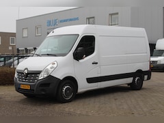 Renault Master - T35 2.3 dCi 130PK Euro6 L2H2 ✓ 3-zits ✓ Sortimo werkplaats inrichting ✓ trekhaak 2, 5T