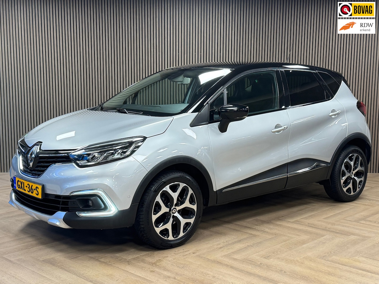 Renault Captur - 1.5 dCi Life AIRCO CRUISE PDC CAMERA NAVIGATIE BLUETOOTH - AutoWereld.nl