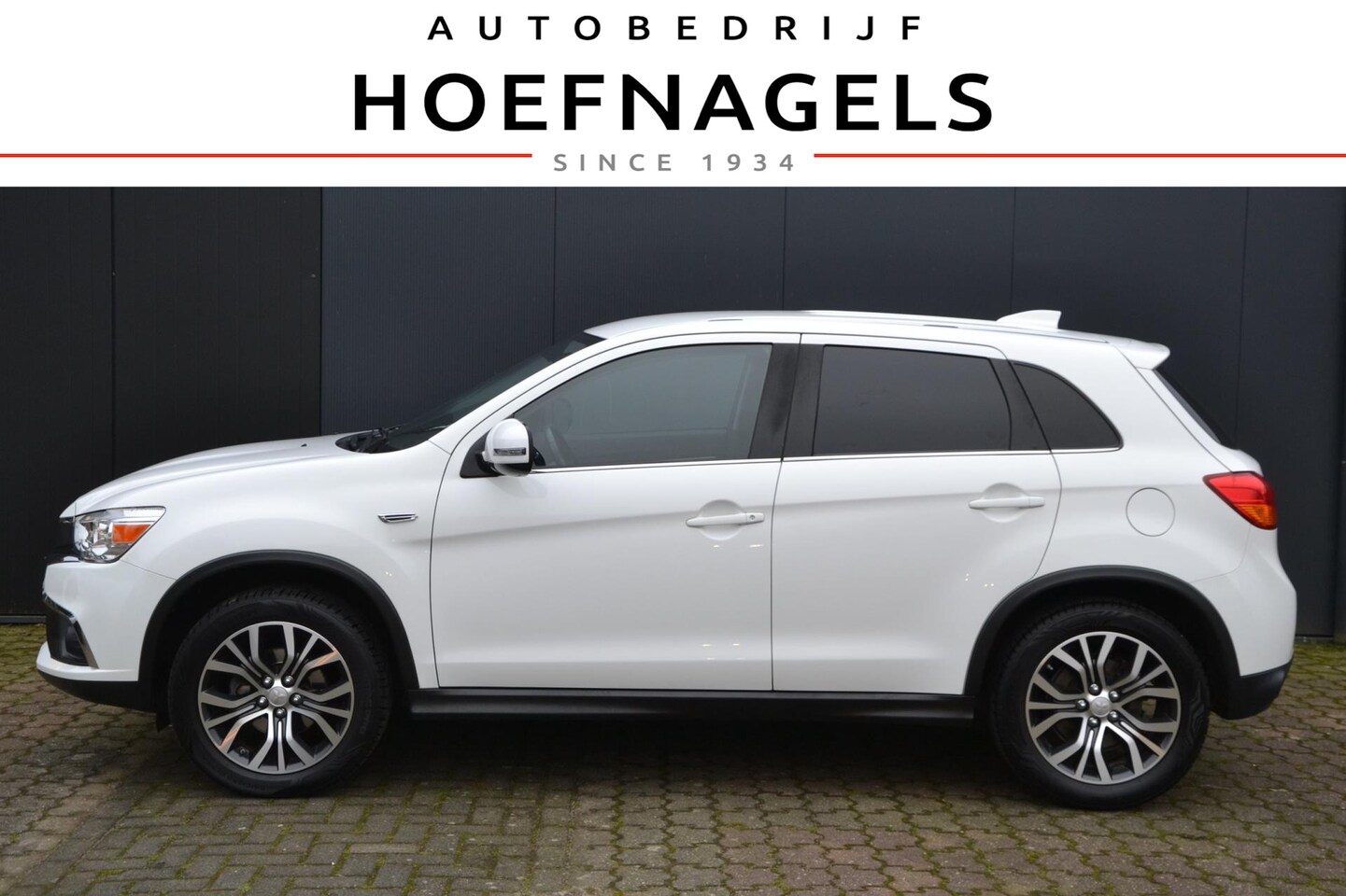 Mitsubishi ASX - 1.6 Cleartec Intense * 75000 km * Trekhaak * - AutoWereld.nl