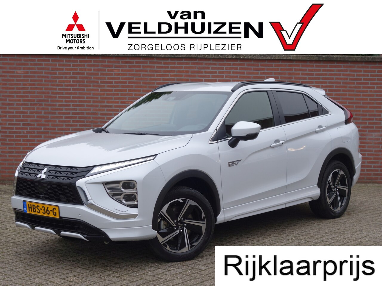 Mitsubishi Eclipse Cross - PHEV Executive | adaptieve cruise | 360° camera - AutoWereld.nl