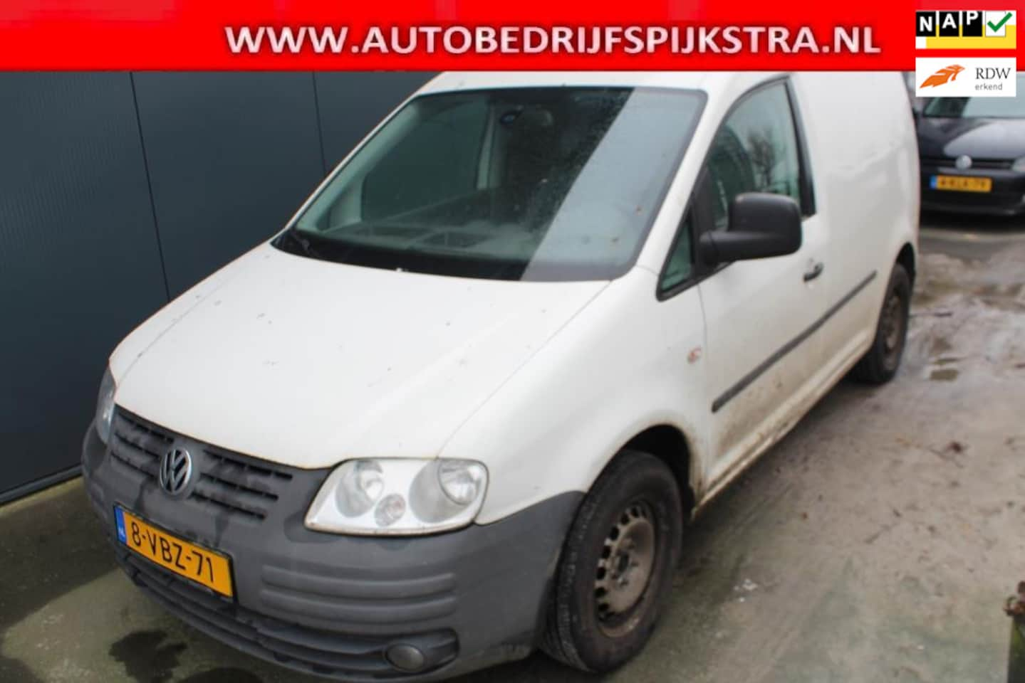 Volkswagen Caddy - 2.0 SDI // INRUIL KOOPJE // - AutoWereld.nl