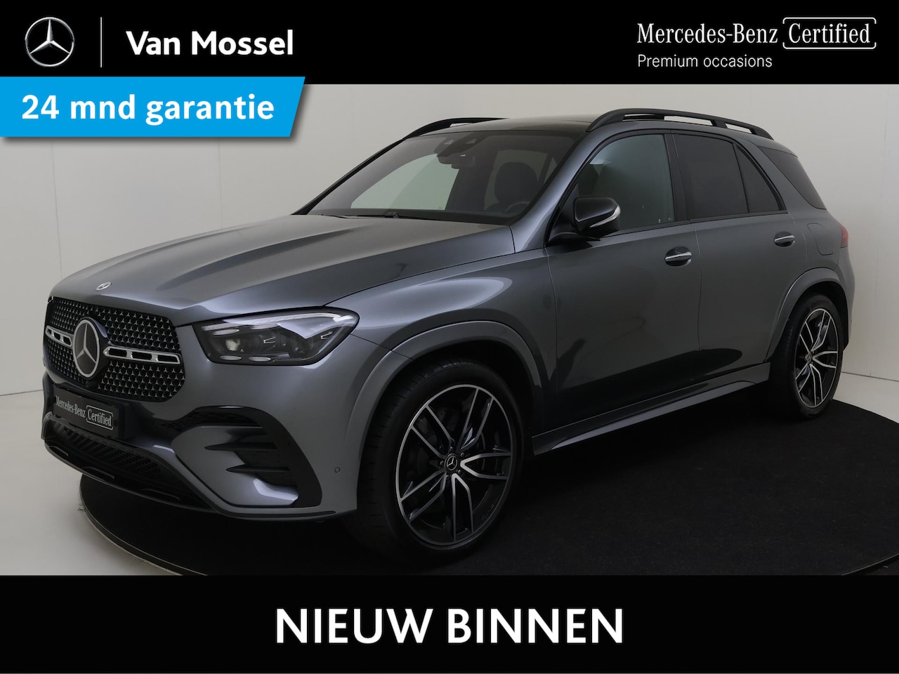 Mercedes-Benz GLE-Klasse - 400 e 4MATIC AMG Line Premium Plus /Panoramadak /HUD /Memory /22 Inch - AutoWereld.nl