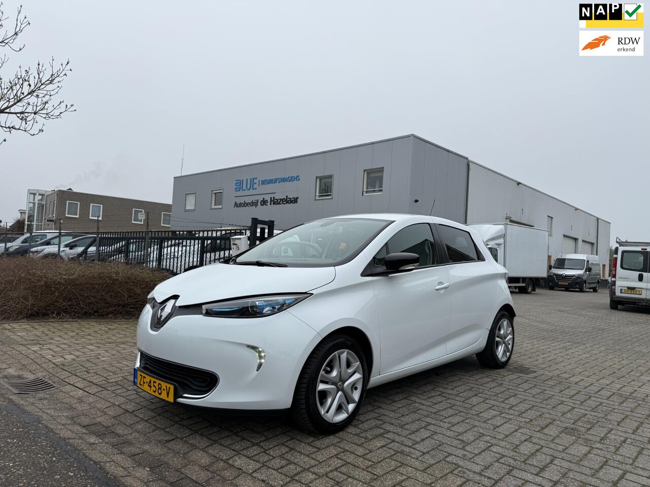 Renault Zoe - R90 Life 41 kWh (ex Accu) | Clima Cruise Nette auto! | - AutoWereld.nl