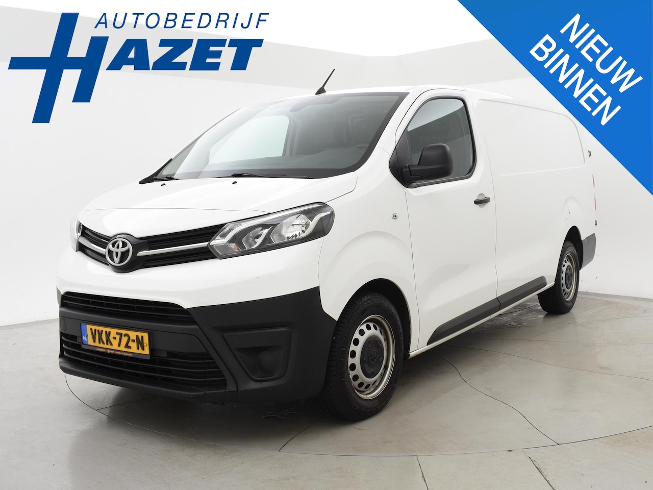 Toyota PROACE Long Worker - 2.0 D-4D NAVIGATOR + APPLE CARPLAY | CRUISE CONTROL | NAVIGATIE - AutoWereld.nl