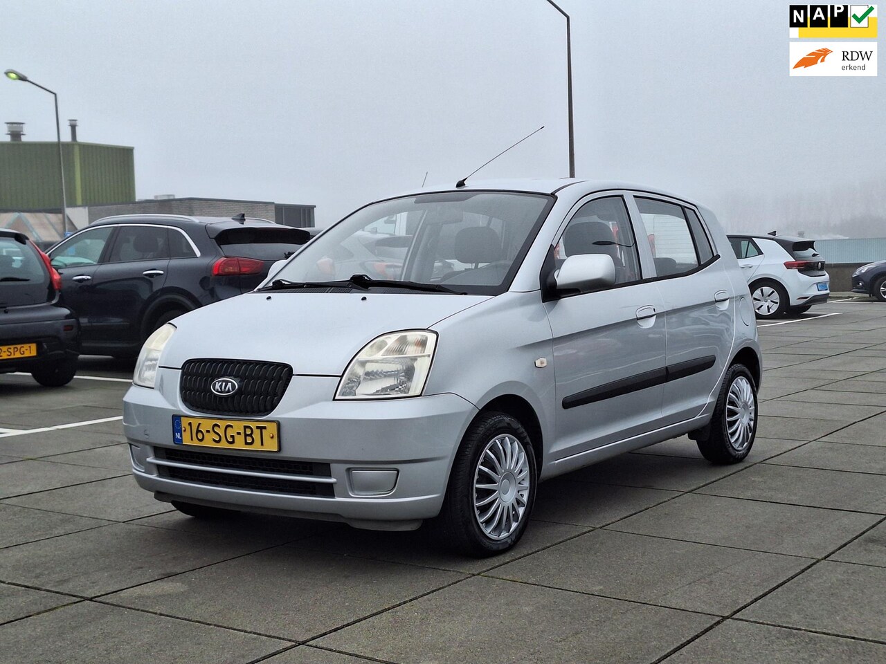 Kia Picanto - €1850,- Apk 2026 Nap pas 5 Deurs - AutoWereld.nl