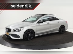 Mercedes-Benz CLA-Klasse - 200d AMG | Panoramadak | Carplay | Stoelverwarming | Camera | Full LED | Park Assist | Nav