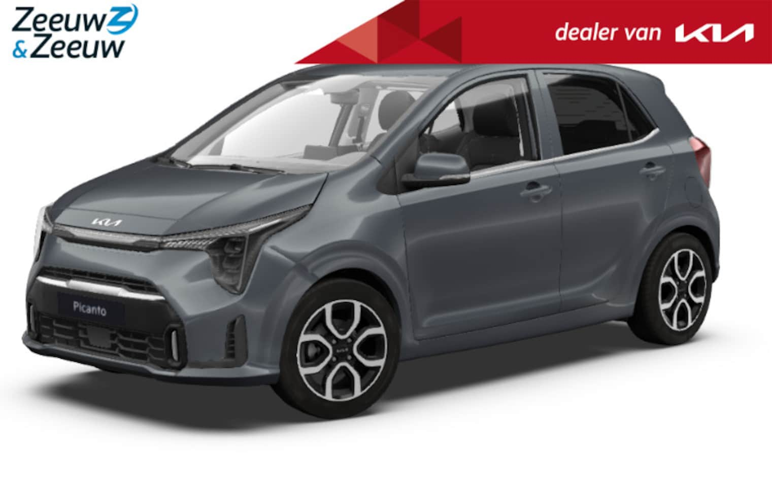 Kia Picanto - 1.0 DPI ExecutiveLine | €1.000 inruilvoordeel | Private Lease vanaf €309,- p.m. | Automati - AutoWereld.nl