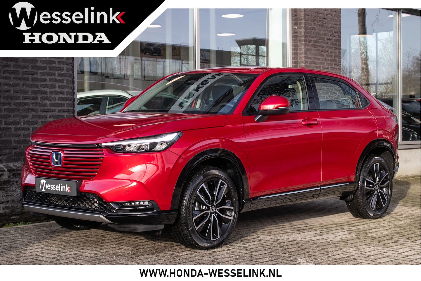 Honda HR-V - 1.5 e:HEV Advance - All-in rijklrprs | Honda Sensing | Apple cp/Android auto - AutoWereld.nl