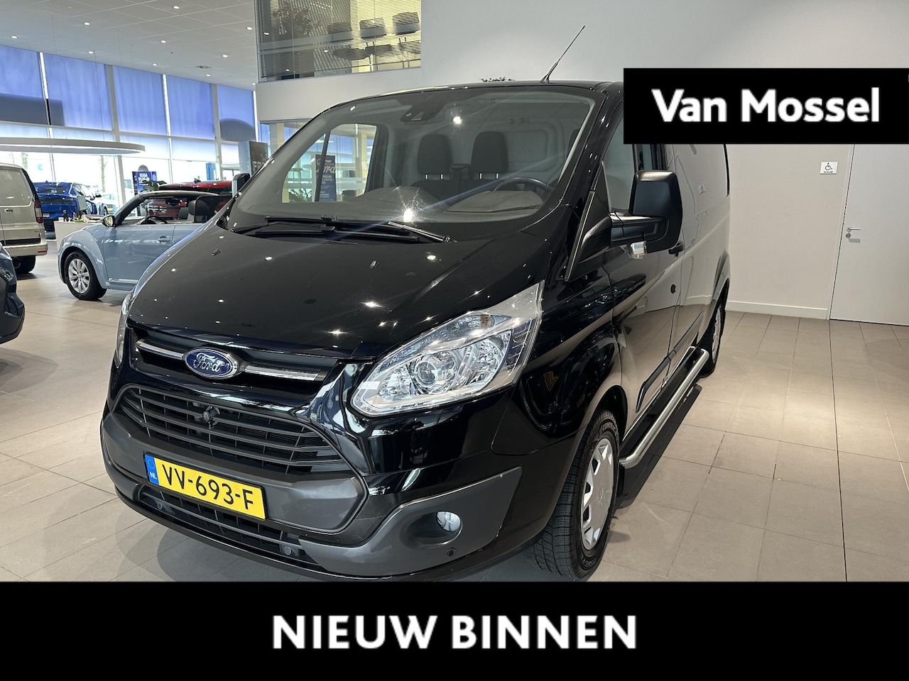 Ford Transit Custom - 290 2.2 TDCI L2H1 Trend 290 2.2 TDCI L2H1 Trend - AutoWereld.nl