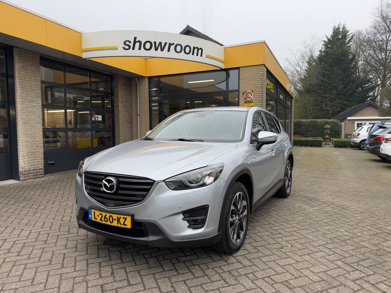 Mazda CX-5 - 2.0 SkyActiv-G 165 Skylease 2WD Climate Control Navi Camera - AutoWereld.nl