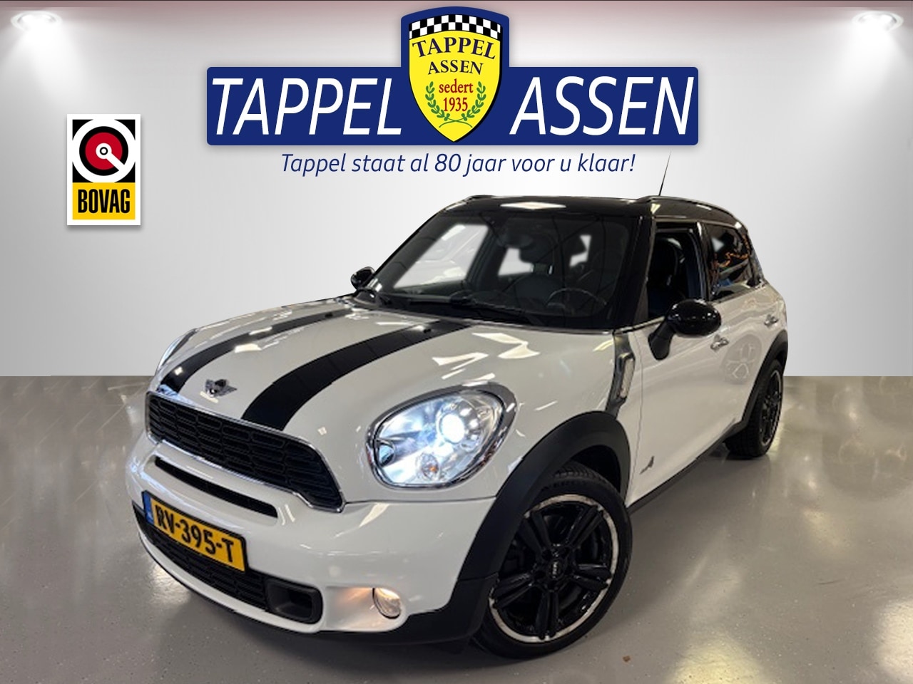 MINI Countryman - Mini 1.6 Cooper S ALL4 Chili 184PK! red hot & Wired pack - AutoWereld.nl