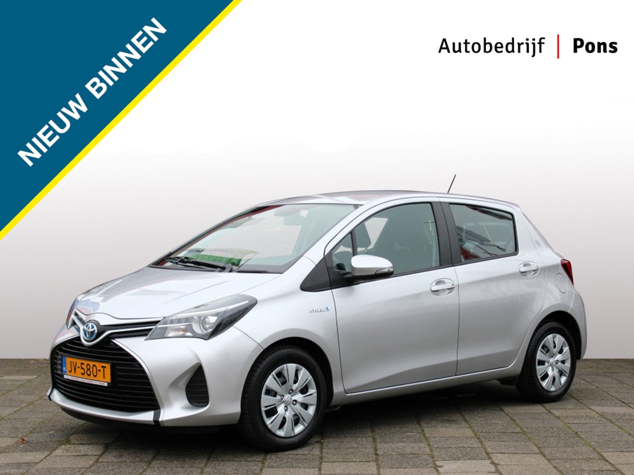 Toyota Yaris - 1.5 Hybrid Now 1.5 Hybrid Now - AutoWereld.nl